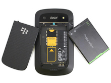 Unlocked Original BlackBerry Bold Touch 9900 3G Refurbished Mobile phone 2 8 TFT 8GB ROM 5MP