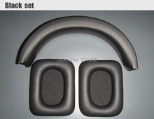 A full set Replacement earpads ear cushion + headband pad for Inspiration headphone*100% orginial 2 colors Free shipping