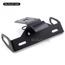 For KAWASAKI Z1000 2014 2015 2016 Black Motorcycle Tail Tidy Fender Eliminator Registration License Plate Holder Bracket LED