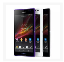 Original Unlocked Sony Xperia C GSM 3G Dual Sim Android Quad Core S39H C2305 5 0