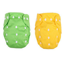 Hot Baby Newborn Diaper Washable Reusable nappies changing cotton training pant happy flute cloth diaper sassy