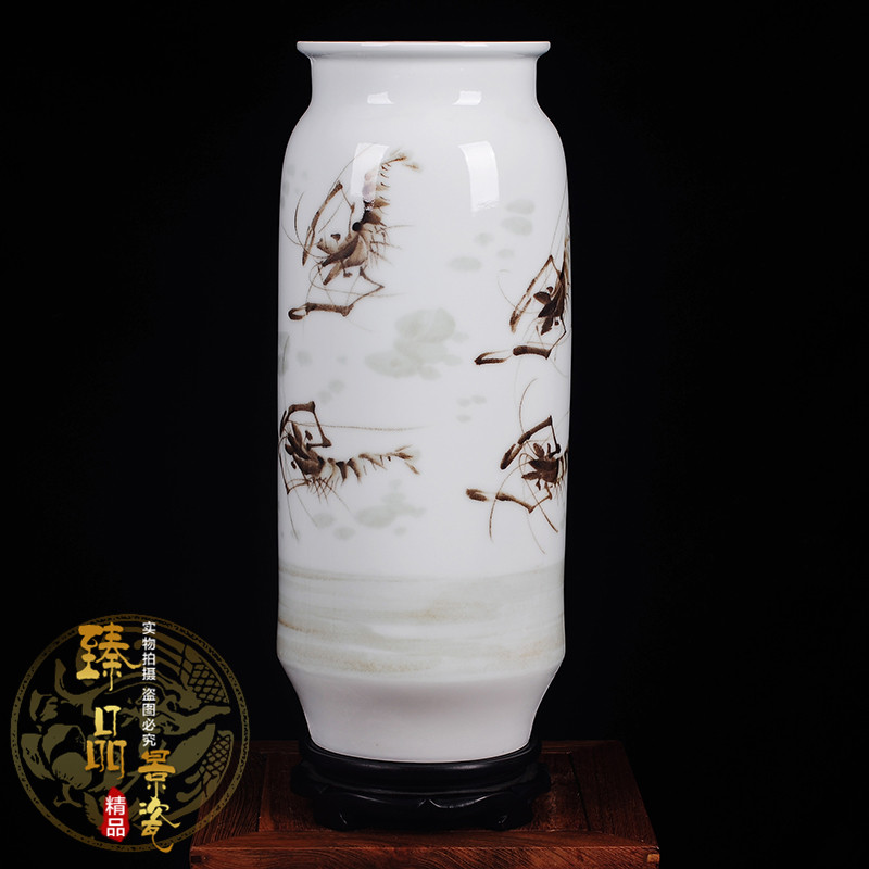 Hoge kwaliteit groothandel vase gift van chinese vase gift ... Vaas woonkamer decoratie
