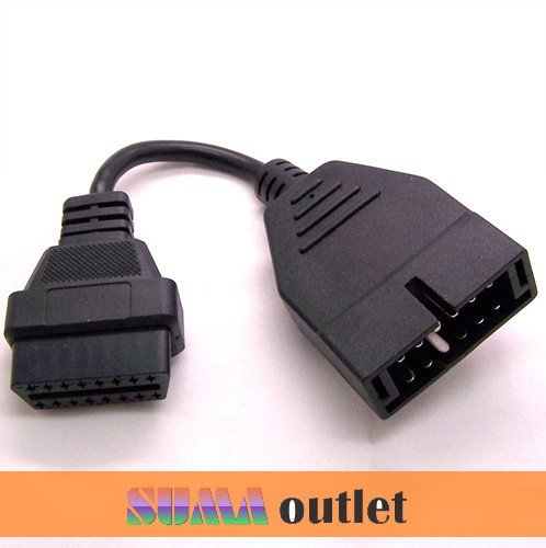 Ваз переходник obd2 gm12