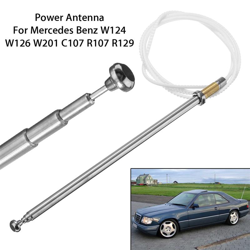 Mercedes MB w123 w124 w126 w201 w202 automática eléctrica antena 12v