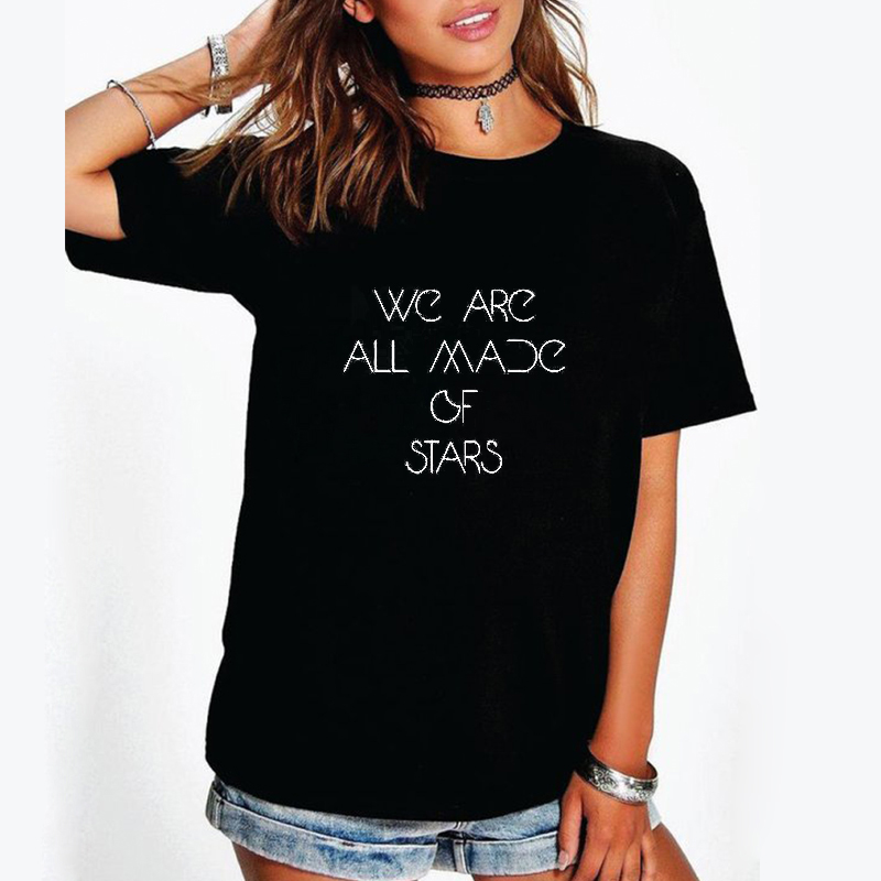 we are all made of stars shirt