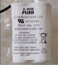 Аккумулятор для ABB 3HAC044075-001 / 01 блок системы сообщений аккумулятор 7.2 В робот версию литий-ионный аккумулятор