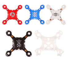 F15429/F15530/2 1 Set FQ777 124-1 RC Quadcopter Pocket Drone Spare Part Body Shell White Black Red Blue Options