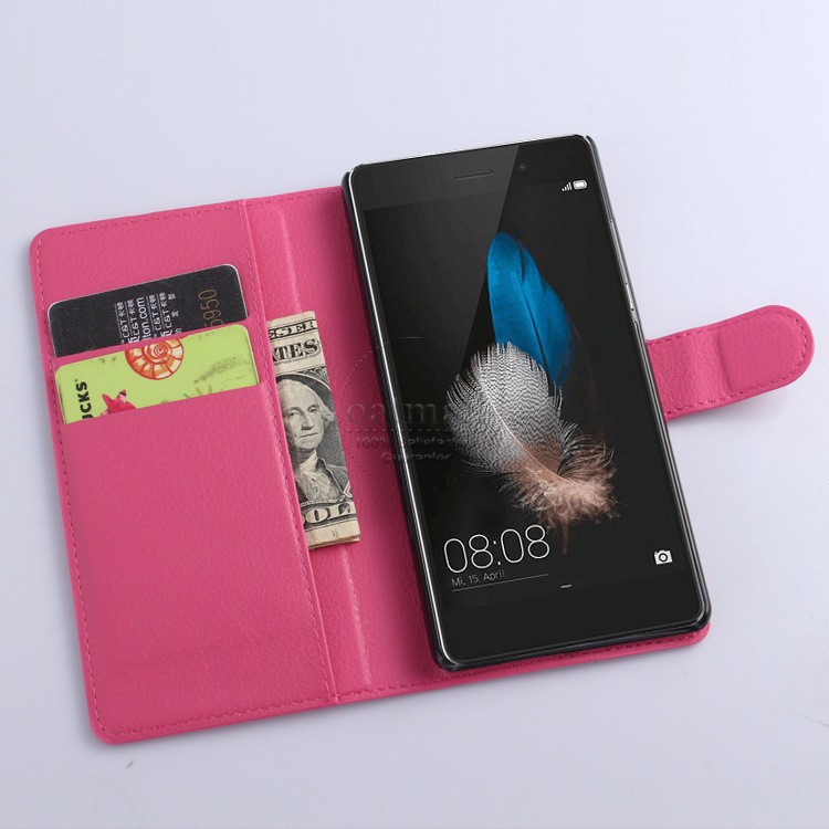 New For HUAWEI P8 lite Case Wallet Purse Leather Flip With Stand 5 inch P8 mini Cover coque funda celular Phone Bags Accessories New For HUAWEI P8 lite Case Wallet Purse Leather Flip With Stand 5 inch P8 mini Cover coque funda celular Phone Bags Accessories