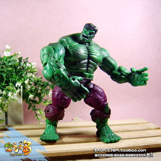 Avengers Hulk Incredible Hulk sperrige Super-Action-Figur Doll Aktion beliebig platziert