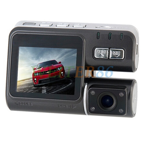 HD 720P Camera Car Black Box 120 degree wide angle Car DVR i1000 Digital Recorder 2.0