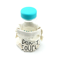 My sports bottle Water Bottle of lemon juice cicycle stylish space cup with the word Drinkware