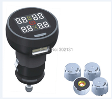 Wireless tire pressure system transmission of data TPMS sensors for all car models tire pressure monitoring