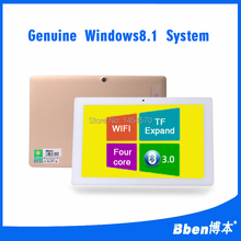 Original Bben Golden 10.1 Inch capactive Intel Z3735F Quad Core Windows 8.1 OS 2G 32G RAM HDMI Bluetooth two in one Tablet Pc