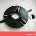 20 Inch 3 Jaw Self centering WP 500 500mm Series Welding Table Chuck Quick Release for