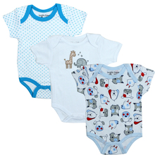 1pc Newborn Baby Romper Infant Jumpsuit boy Girl s cottonToddler Short Sleeve body suit Baby clothing