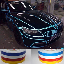 1.0CM x 3Meter DIY 3M Reflective Sticker Automobile luminous strip car&motorcycle&bicycle Decoration Sticker
