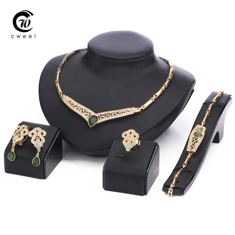 http://g01.a.alicdn.com/kf/HTB1srR2IFXXXXbMXVXXq6xXFXXXQ/Cweel-Green-Jewelry-Sets-Natural-Filled-CZ-Diamond-African-Crystal-Bridal-Hollow-Necklace-Earrings-Bracelet-Ring.jpg