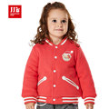 new brand 2015 winter baby girl coat baseball jacket outerwear baby children clothing coats kids jacket