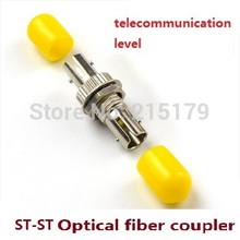 ST-ST The telecommunication level st optical fiber coupler flange flange head connector adapter