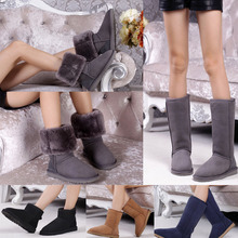 2015 Australia Classic Tall Snow Boots Women’s Real Leather Winter Classic Long Short Boots Shoes size free shipping