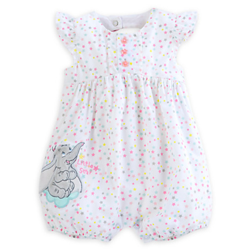 original brand Infant Toddler Baby girl s Formal Wear Tuxedo Rompers minnie mouse baby clothing Dumbo