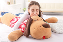 FREE SHIPPING 90CM New cute dog doll plush toys creative large pillow doll