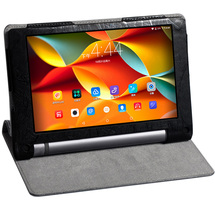 Protective Shell Skin protective Leather Case For Lenovo YOGA yt3 850F 850M 850L 8 Tablet PC