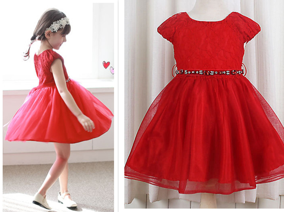 2t red dress