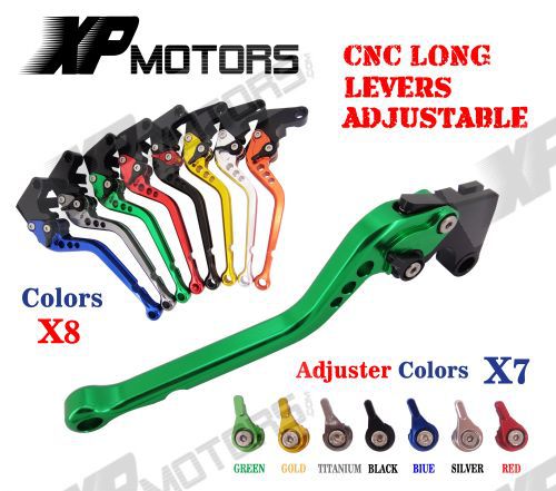 CNC Long Brake Clutch Levers For BMW R1200R RT R1200S R1200ST R1200GS ADVENTURE