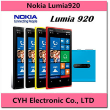Lumia 920 Original Unlocked Nokia Lumia 920 Refurbished Mobile Phone 4.5 “inch Dual core 32GB ROM 1GB RAM NFC GPS 3G 4G