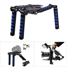DSLR Cameras Rig original Movie Kit Shoulder Mount Light Mic Accessories For Video Camcorder DV CameraS Canon Nikon Panasonic
