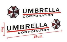 50 sets Stickers Rear View Mirror Car Reflective Umbrella Decal for Tesla Ford Chevrolet Volkswagen Honda