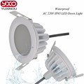 4pcs Driverless 5w 7w 9w 12w 15w 18w 20w 30w LED Downlight AC 110V 220V IP65