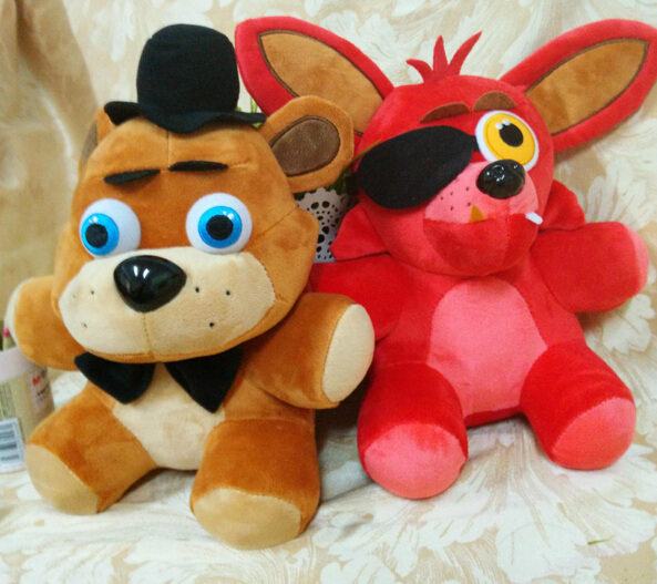 fnaf bear plush