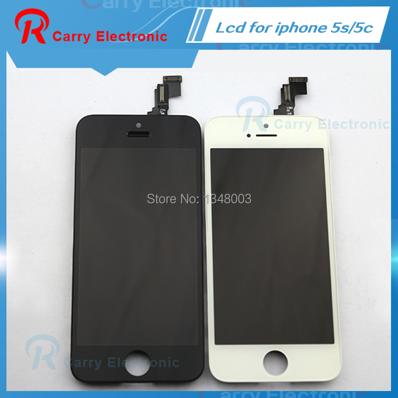 20PCS/LOT For iPhone 5c lcd display replacement sc...