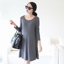 2016 new spring maternity dresses pregnant dresses women’s dresses maternity clothing 16077