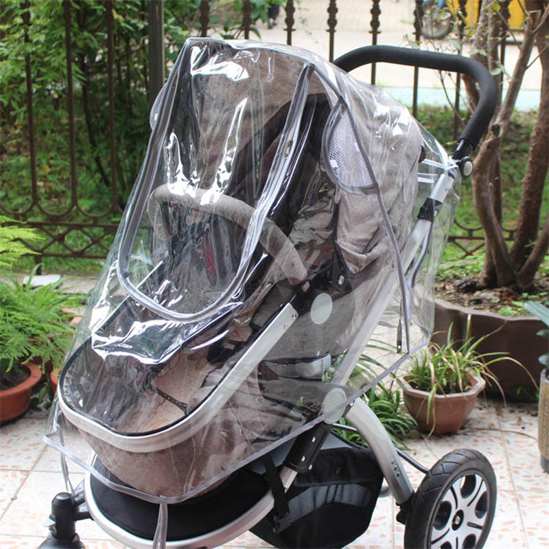 plastic rain cover for stroller