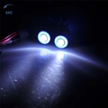 2Leds Angel Eyes Demon Eyes LED Headlight Back Light for 1 10 Crawler RC Car