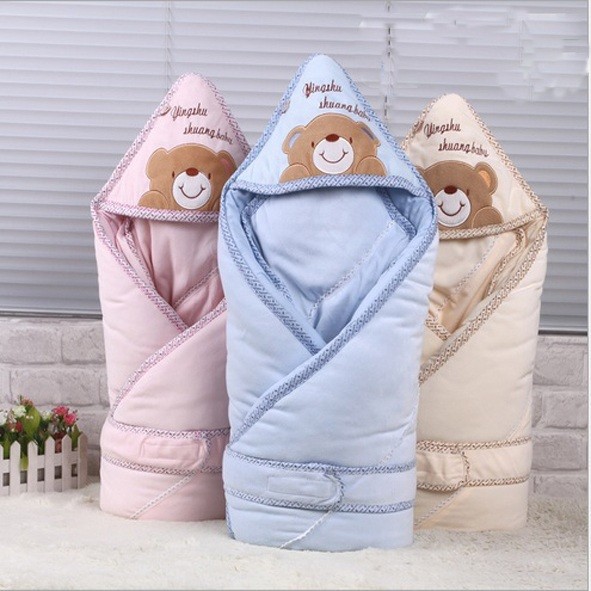 100% Cotton Newborn baby sleeping parisarc Soft comfortable infant warp envelop swaddle baby blanket sleepsack 1pc BC014