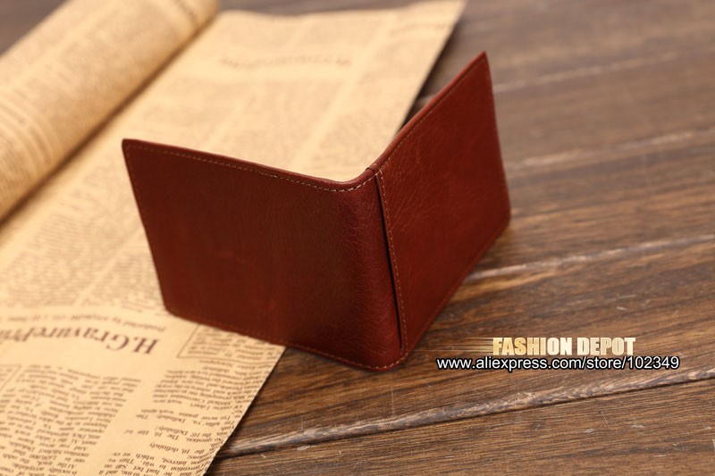 Genuine Leather License holder case wallet (13)