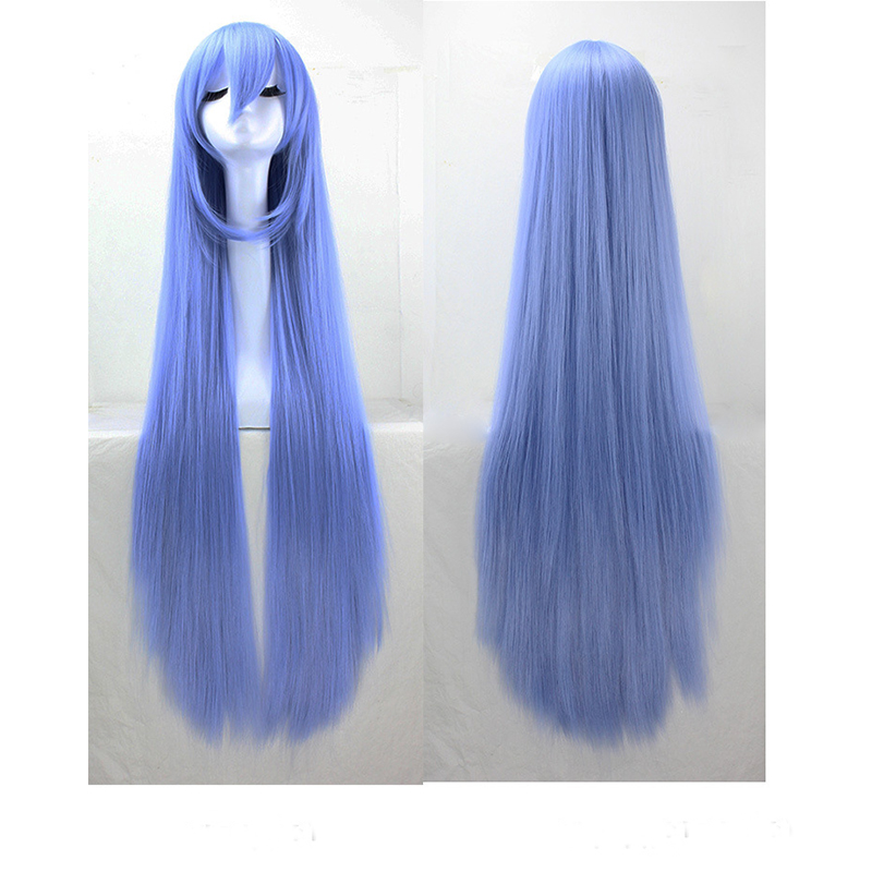 light blue hair wig