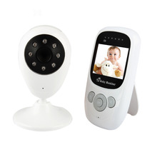 2.4 Inch 2.4Ghz Wireless Digital Video Baby Monitor Night Vision IR LED Baba Baby Camera 2Way Talk Electronic Babysitter
