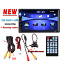 7 HD Car Radio Player Rear View Camera Bluetooth Stereo FM MP3 MP4 MP5 Audio Video