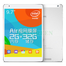 Original 9 7 2048x1536 Retina Teclast X98 Air III Tablet PC Z3735F Quad Core 2GB RAM