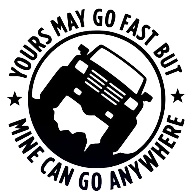 can a service in go anywhere 15cm 15cm creative 4x4 yours may go fast mine can go anywhere car stickers c5 can a service in go anywhere 15cm 15cm creative 4x4 yours may go fast mine can go anywhere car stickers c5
