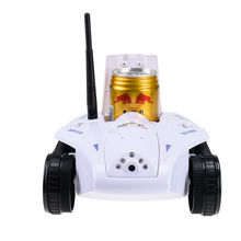 HappyCow 777-325 FPV iSpy Rc Mini Tank with 720P RC Car WiFi Real-time Transmission Camera Support IOS Phone or Android Toys