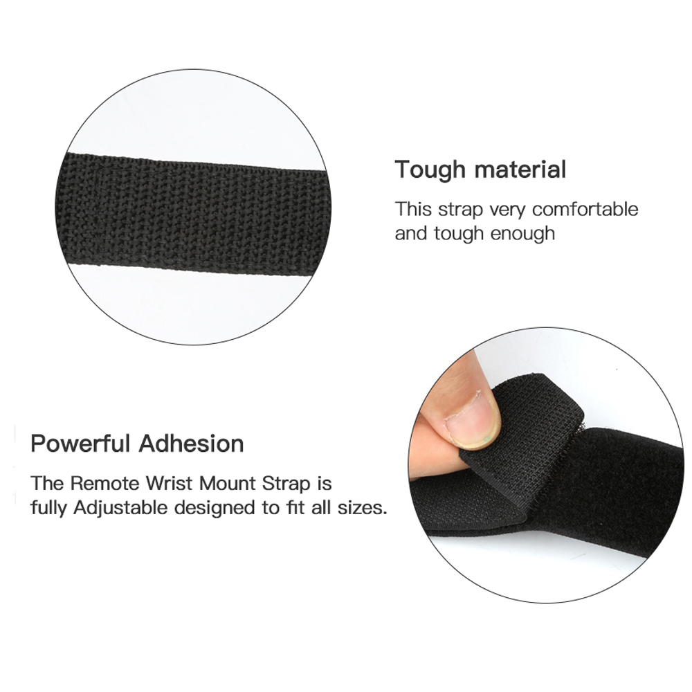 Description Picture 4 of itemNylon Hand Wrist Strap Mount for Wi-Fi Remote Control Of GoPro For SJ4000 Action Camera Remote Hand Band Belt Go Pro Accessory