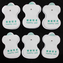 Health Care 20pcs lot NEW White Electrode Pads For Tens Acupuncture Digital Therapy Machine Slimming Massager