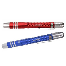 2 pcs Tactical Flashlight 200 Lumens LED High Power Torch AAA Lamp Bright Camping Flashlight Torch Portable Tent Light