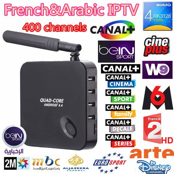 Android-    IPTV Box 1  400 HD  IPTV     
